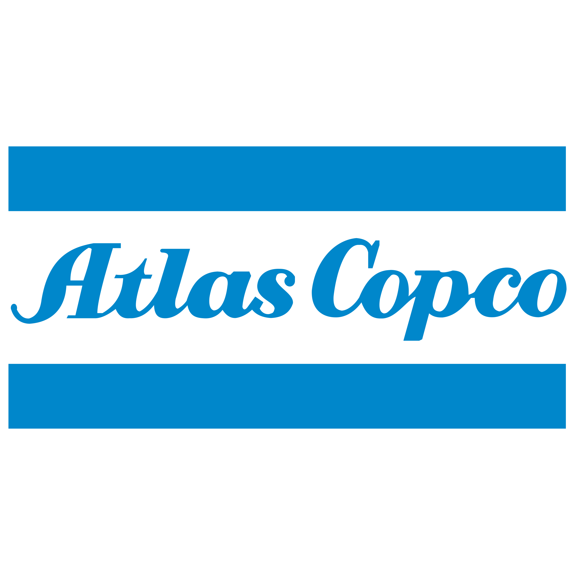 Servicetekniker till Atlas Copco Compressor
