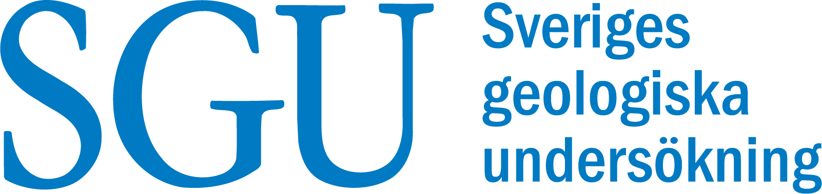 Sveriges Geologiska Undersökning (SGU)